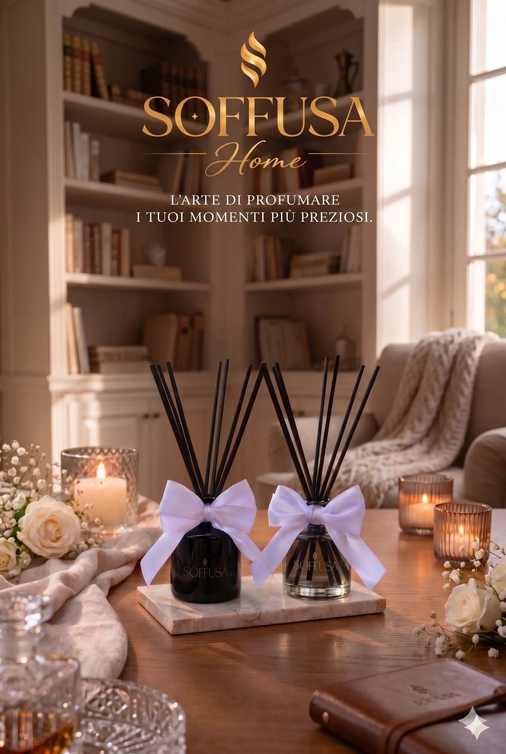 Collezione soffusa home - diffusori ambiente 