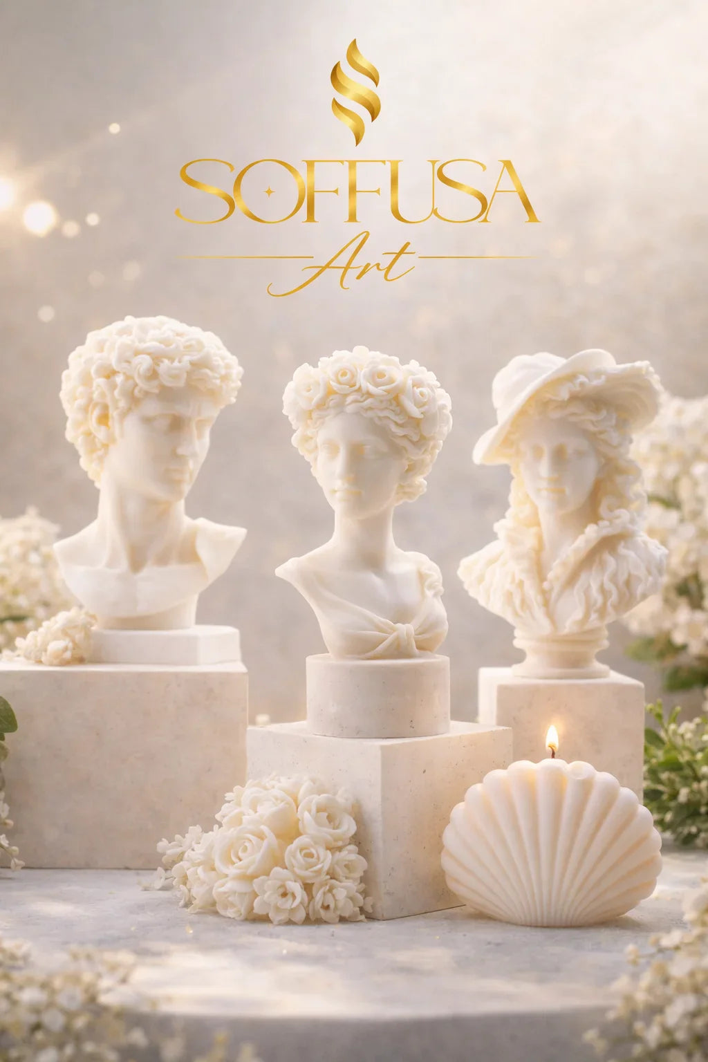 Collezione Soffusa Art – candele e diffusori profumati dal design artistico e ricercato