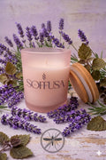 Candela lavanda e patchouli
