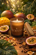 Candela profumata Passion fruit & Mango 150g – Soffusa