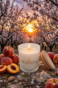 Candela profumata Peach Couture 150g – Soffusa