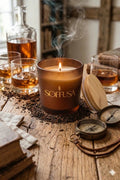 Candela profumata Whisky 150g – Soffusa