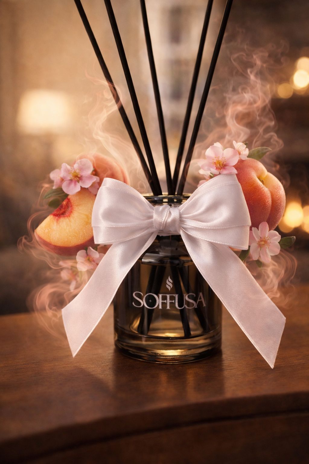 Diffusore ambiente Peach Couture 50ml – Soffusa