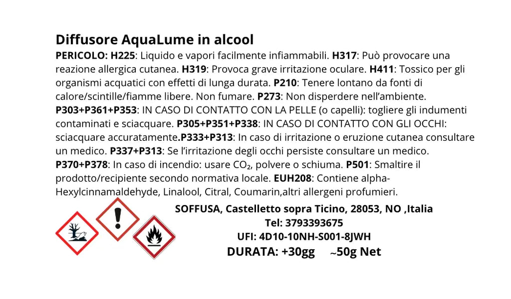 Etichetta diffusore_Aqualume_50g - Soffusa